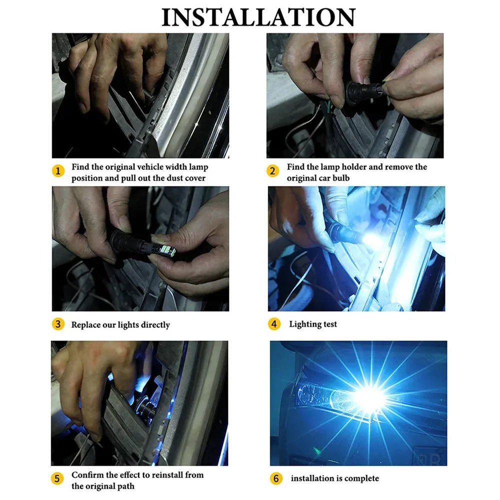2-Piece LED Interior Light Kit for Porsche Cayenne 9PA Accessories - Canbus Error-Free Bulbs | AUTOKITSHOP