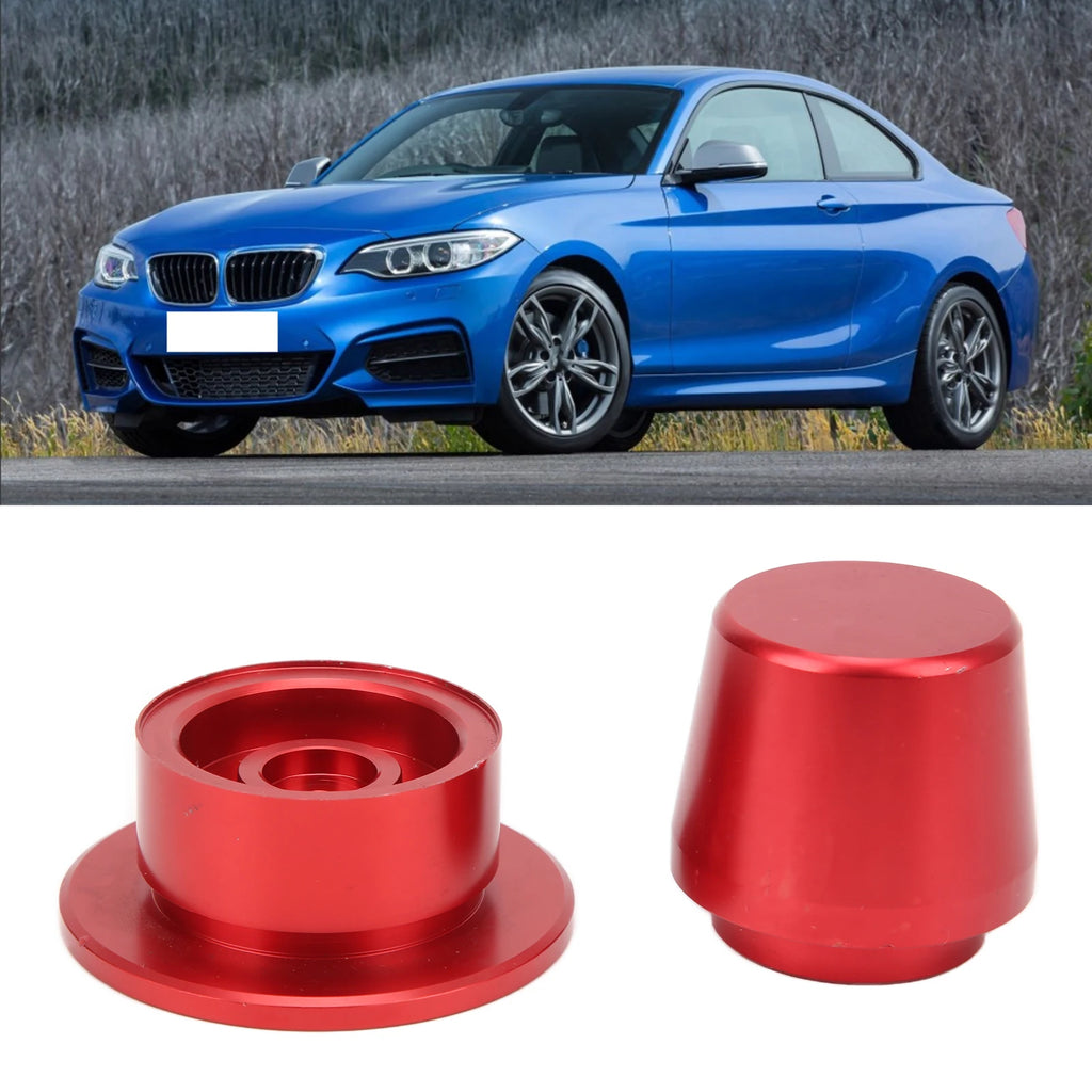 Car Front Crankshaft Cover Alignment Tool Steel Red 2357900 Replacement for 2 Series Crankshaft  - Automotive LED Light