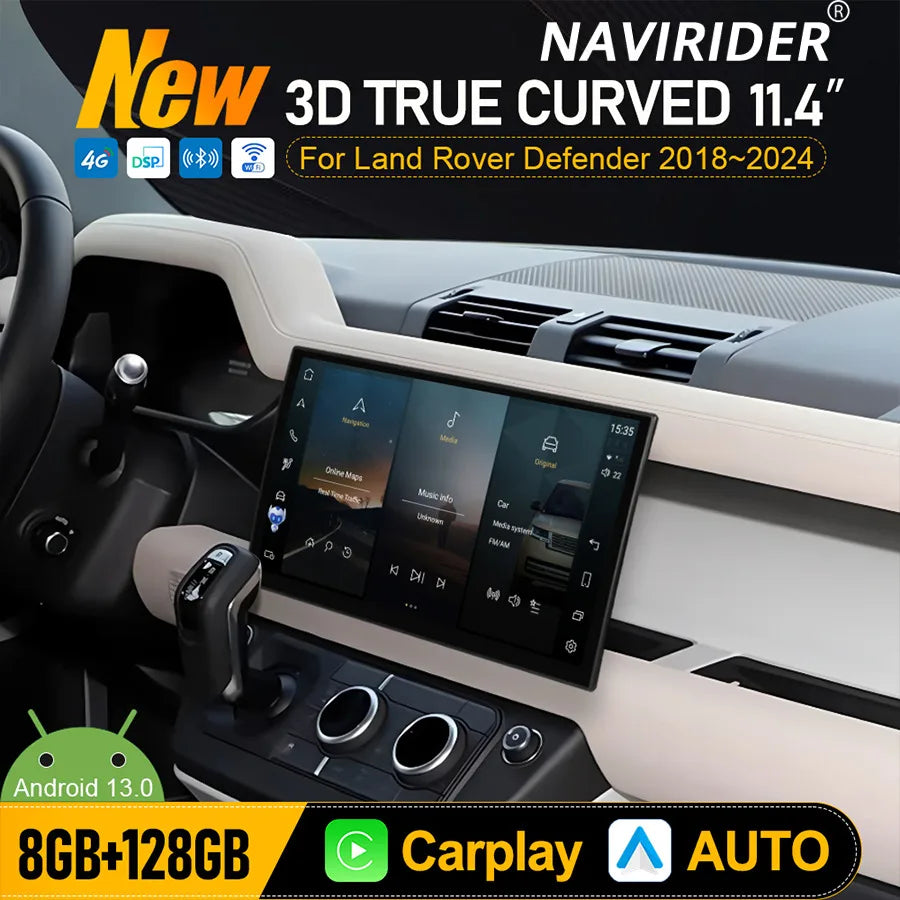 RGB - Ambient Light - for Land Rover 2018-2024 - Car Interior Lighting | AUTOKITSHOP