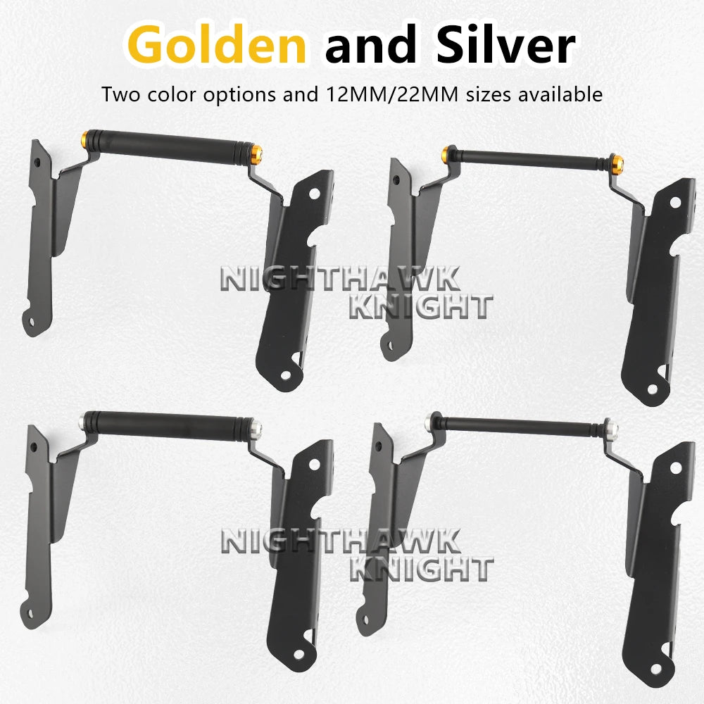 For YAMAHA TMAX560 T-MAX 560 2025 Motorcycle Accessories Aluminium Navigation Bracket Phone Hold - Automotive LED Light