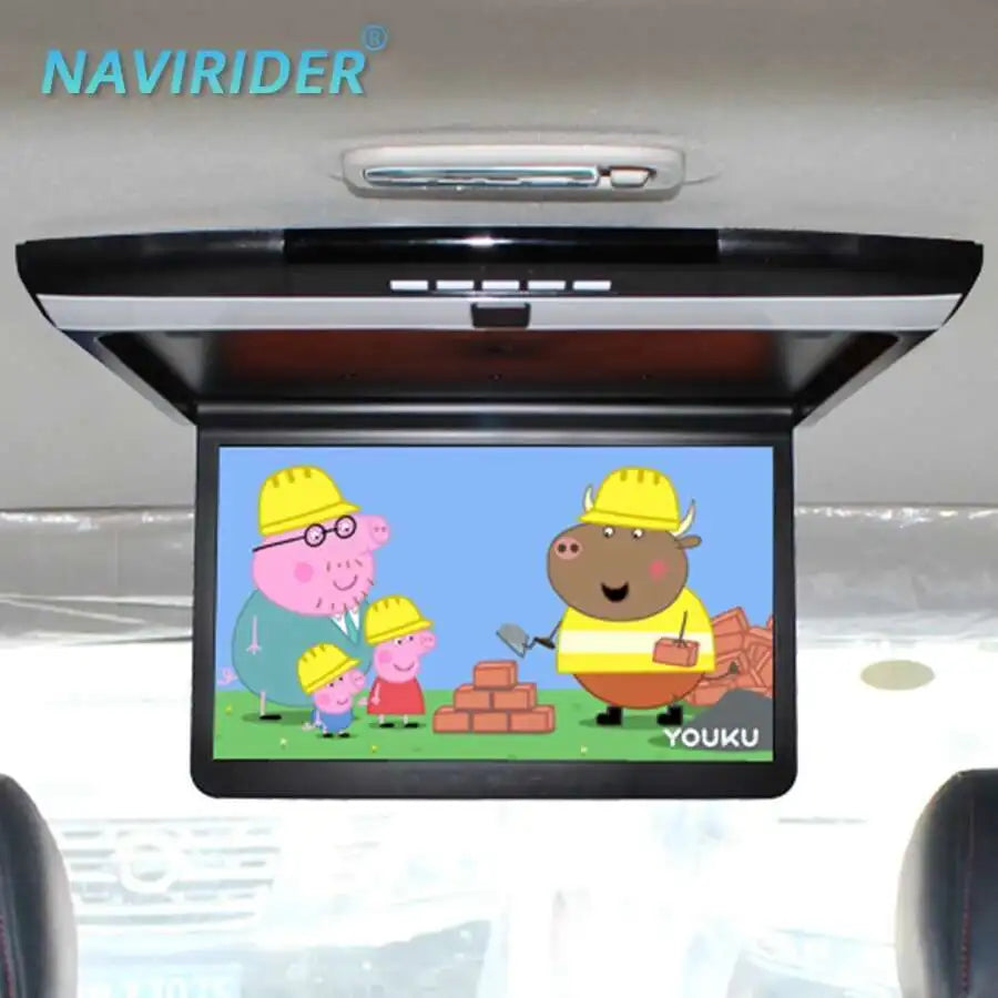 17.3 Inch/19 Inch Roof Ceiling Monitor MP5 Special Multimedia Video Player Screen Remote C