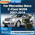 LED Headlights Canbus 50000LM D1S Auto Bulbs Car Lamp Xenon For Mercedes Benz C Class W204