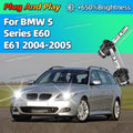 HID D2S 35W Xenon 6000K Auto Lamp Car Headlight Bright White Replacement Upgrade For BMW 5