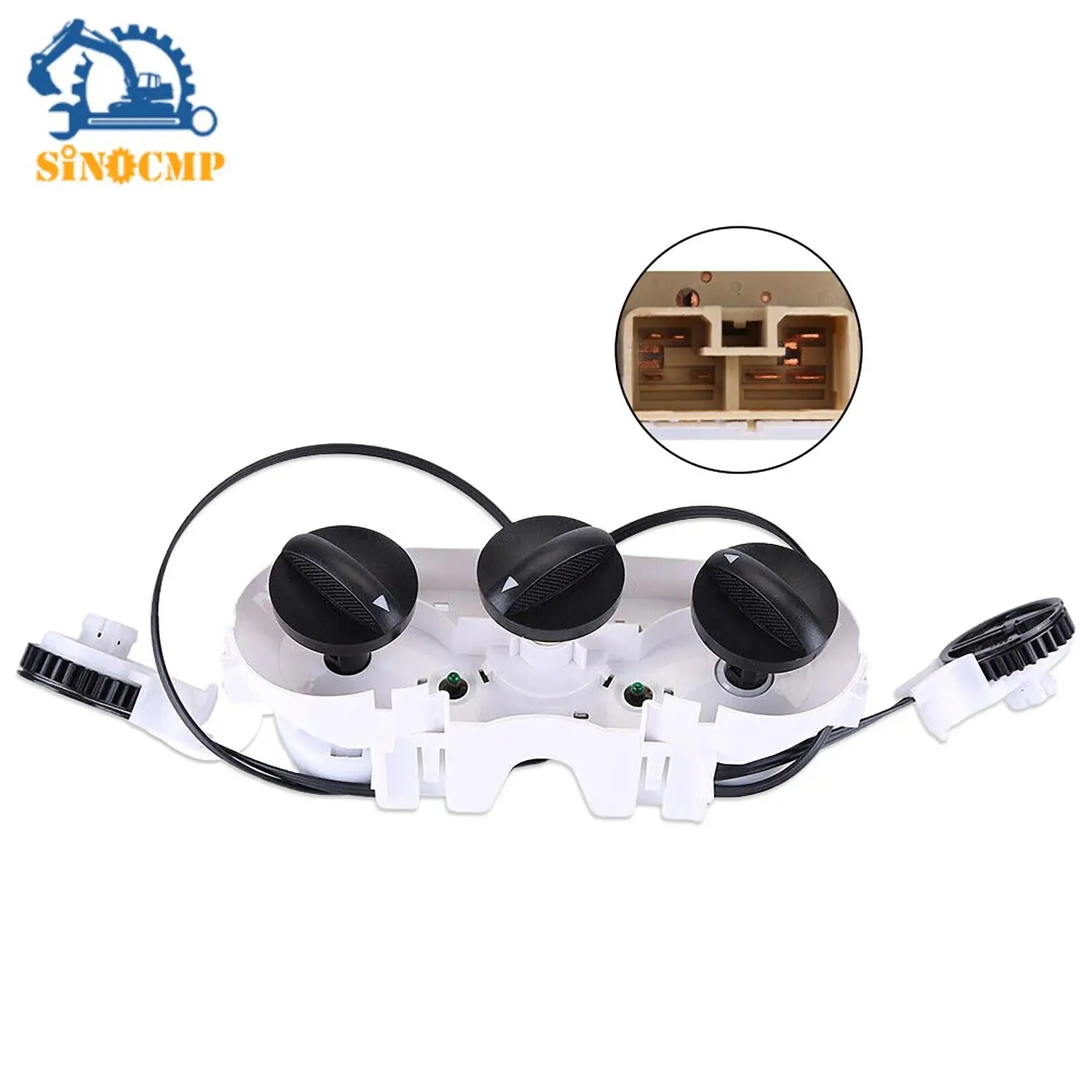 Brand New AC Heater Control Unit Panel Switch For 2005-2011 Toyota Hilux N70 559000K011 55