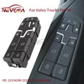 NEVOSA High Quality 12V For Volvo Trucks FH FM Series Car Accessories Window Switch 21489840 163 - Automotive LED Light