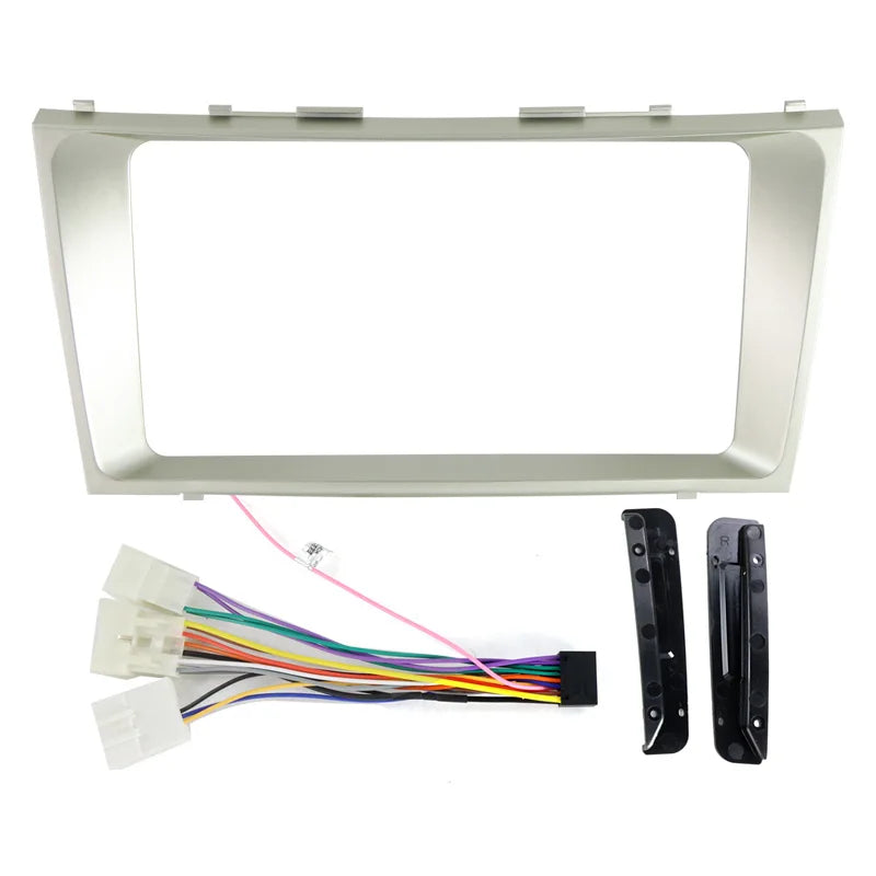 Car Radio Fascia Frame for Toyota Camry 40 50 2006-2011 Android 9inch Host Unit Power Cabl | AUTOKITSHOP