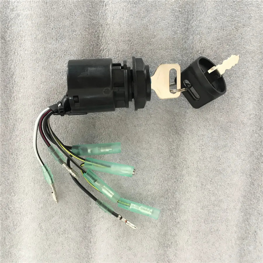 Replaces for part # 35100-ZV5-013 Ignition Switch Key For Honda Outboard BF115, BF135, BF1
