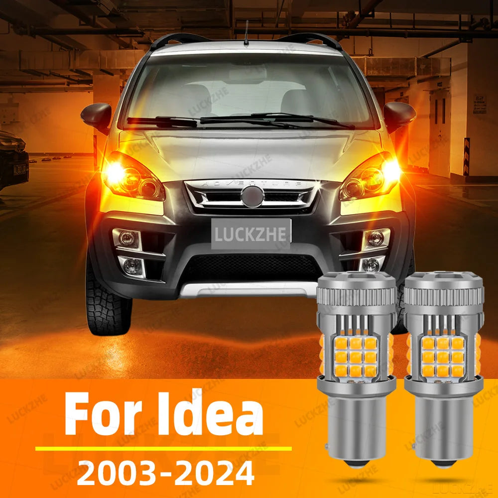 LED Interior Light Kit for Fiat Idea 2003-2022 - Canbus Dome Map Door Trunk Bulbs | AUTOKITSHOP