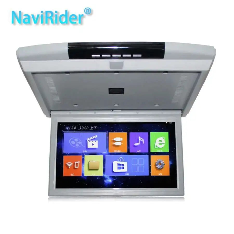 15.6 Inch/17.3 Inch Roof Ceiling Monitor Android Special Multimedia Video Player IPS Touch
