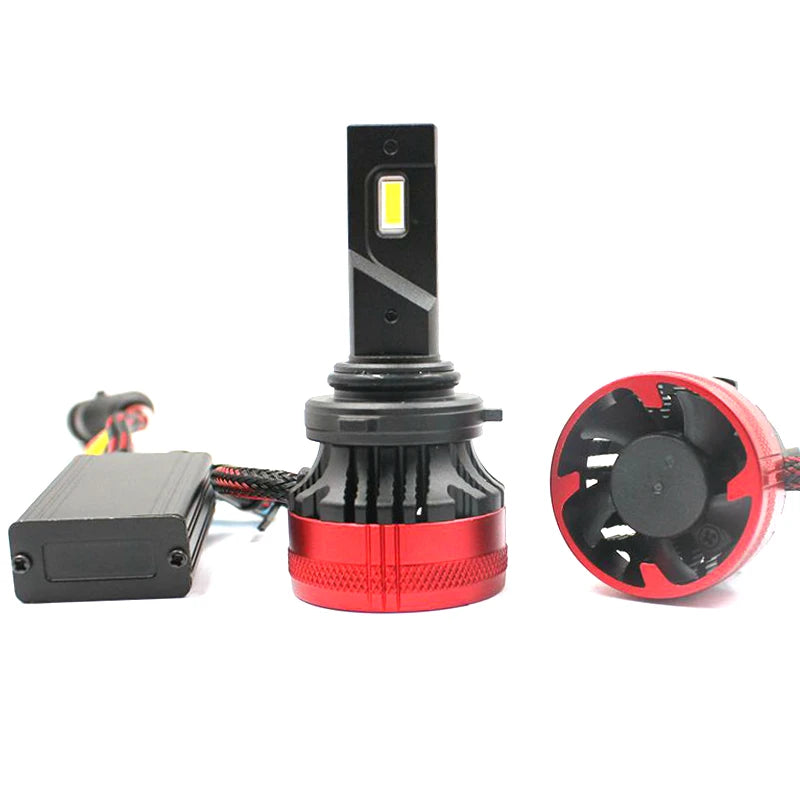 F5 LED Headlight Bulb 110W 20000LM H7 H11 H8 9005 9006 H1 LED Bulbs LED H7 headlight kit F