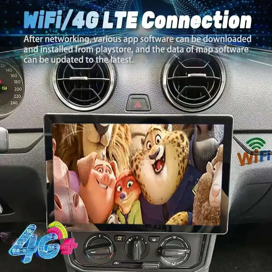 2K Screen13.3Inch For Volkswagen JETTA 2015 Android Car Multimedia Video Player Stereo GPS | AUTOKITSHOP