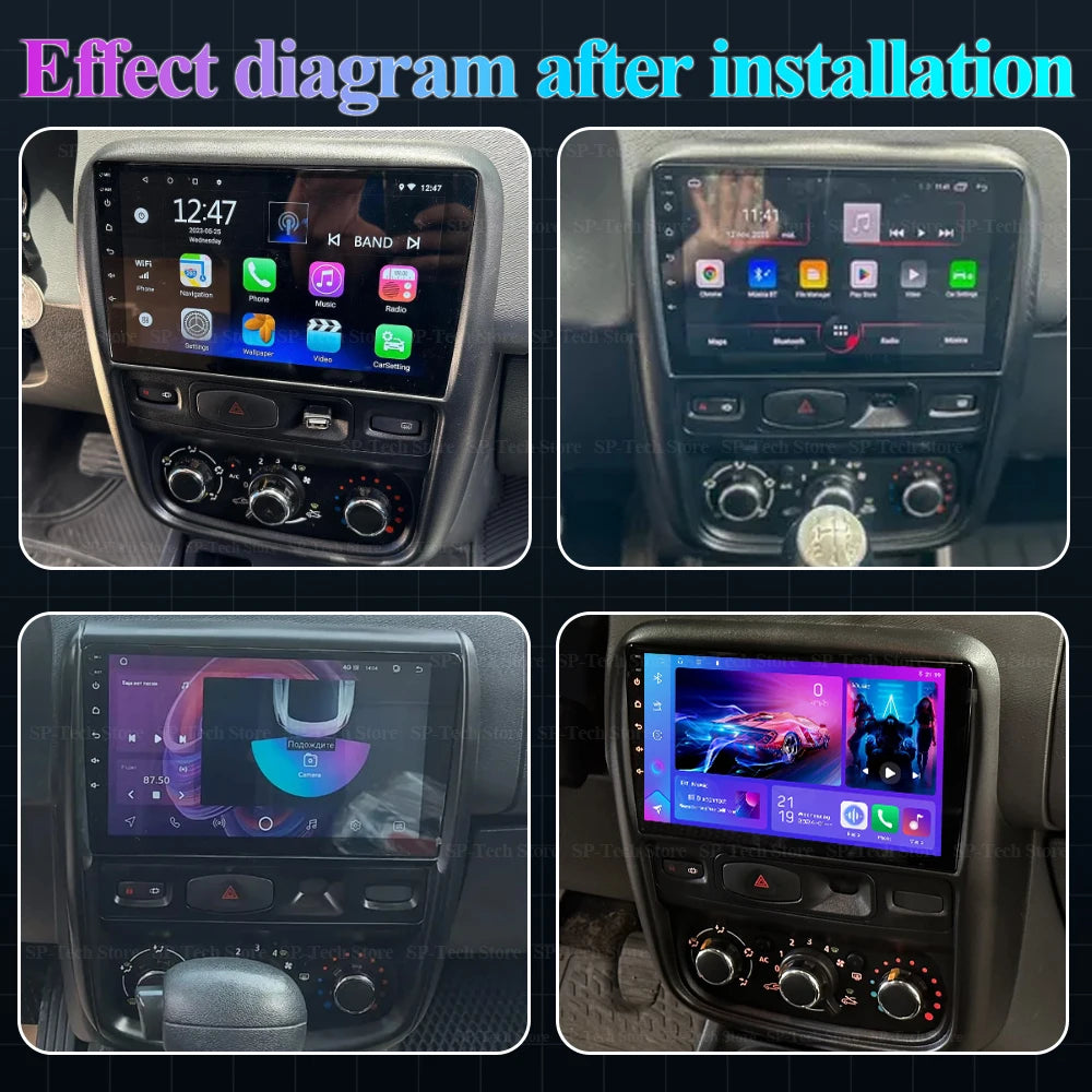 Android 16 For Renault Duster 1 2010 2011 2012 2013 2014 2015 Carplay Car Radio Multimedia | AUTOKITSHOP