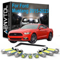 10-Piece LED Interior Light Kit for Ford - Canbus Error-Free Interior Bulbs
