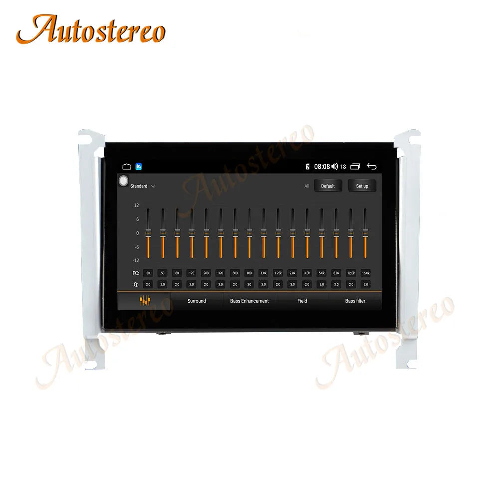 Digital AC Panel Android 14 For Jaguar XF 2004-2015 Car GPS Navigation Headunit Multimedia