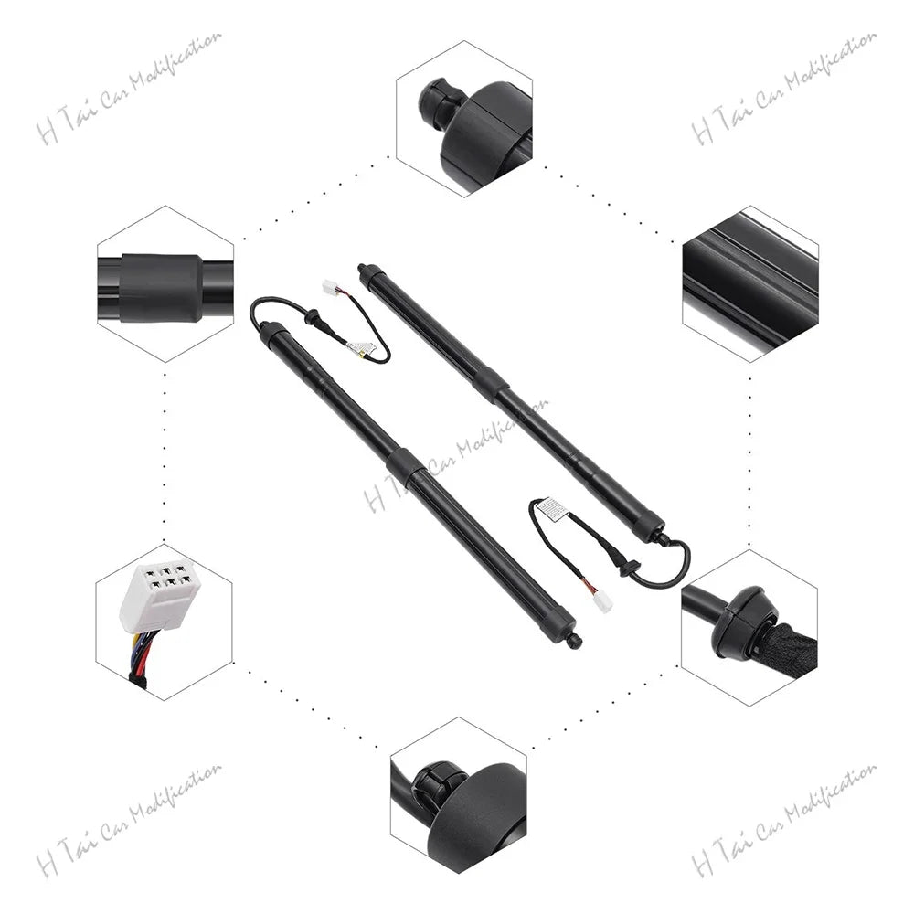51247350837 51242696593 Rear Power Hatch Lift Electric Tailgate Lift Struts For BMW X1 F48 | AUTOKITSHOP