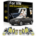 LED Interior Light Kit for VW Cabrio MK1 EOS Scirocco Tuning - Canbus Error-Free Bulbs | AUTOKITSHOP