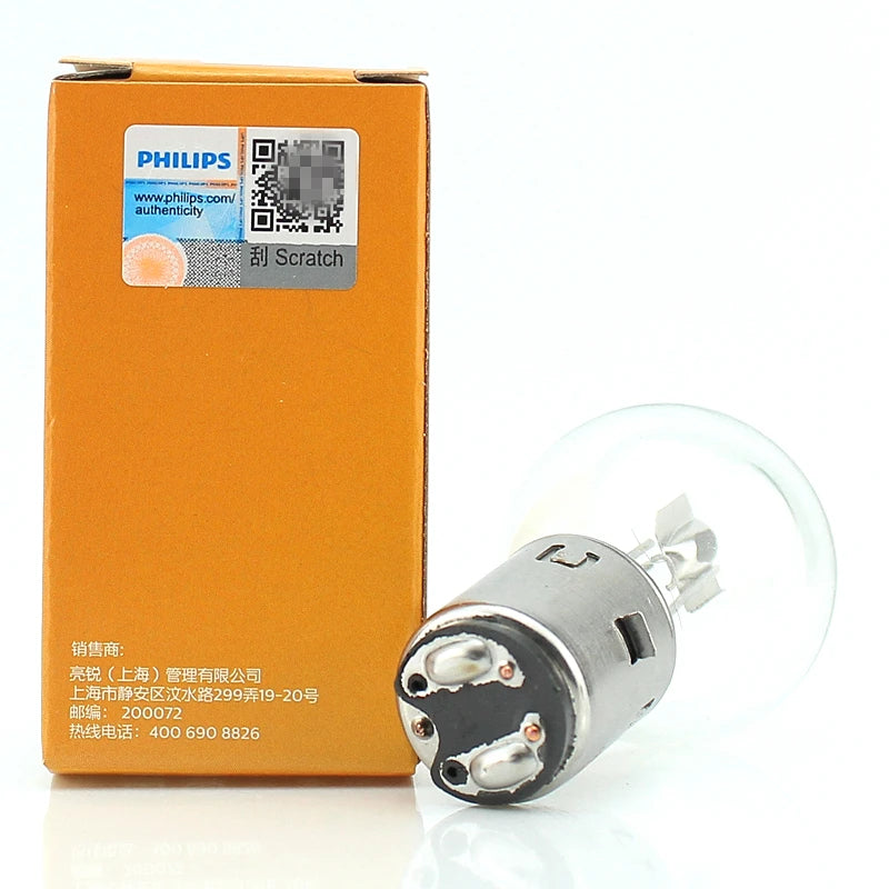 Philips Vision S2 12V 35/35W BA20d +30% Bright Motor Original Light Motorcycle Halogen Lam