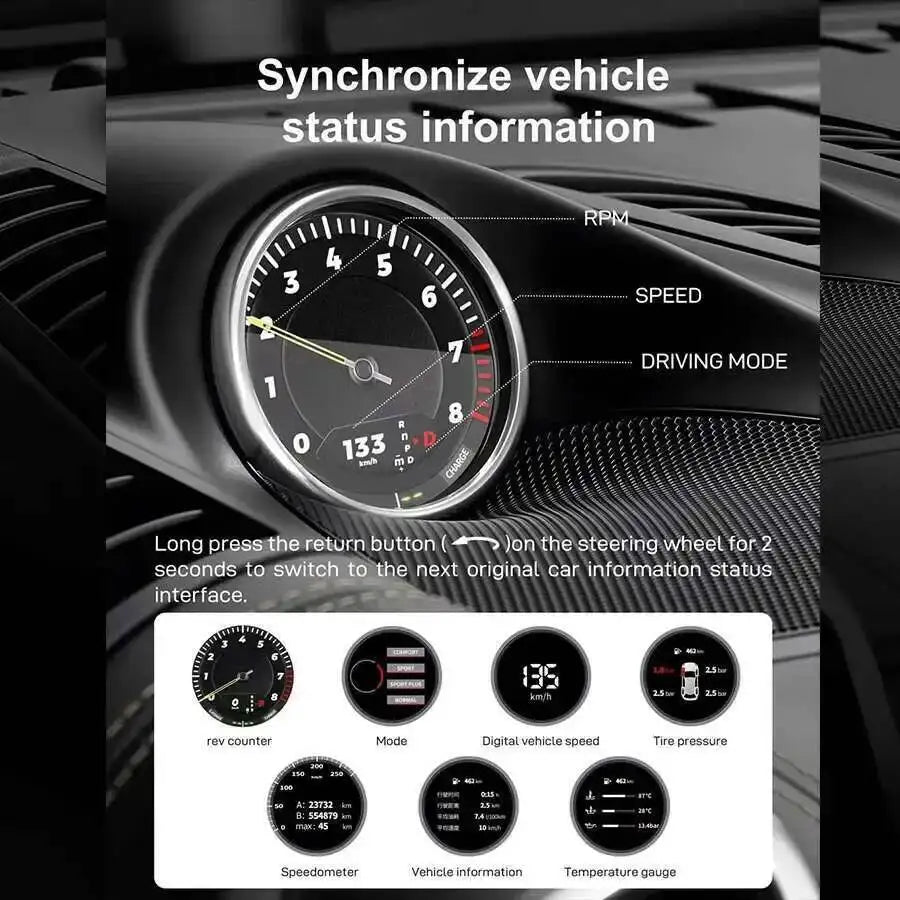 LED Interior Light Kit for Porsche 2010-2017 - Canbus Error-Free Interior Bulbs