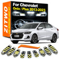 ZITWO 9Pcs LED Interior Reading Light Kit For Chevrolet Chevy Onix 2013- 2019 20 for Chevrolet 2013-2019 - Canbus LED Ca