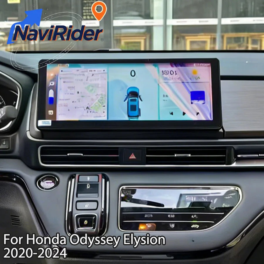 12.3" Touch Screen For Honda Odyssey Elysion 2020-2024 Navigation Android 15 Auto Radio Mu
