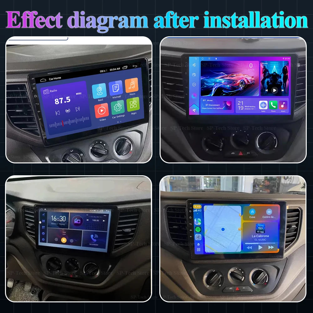 Android 16 For Chevrolet N400 V 2019 For Wuling Hongguan Car Radio Multimedia Video Player | AUTOKITSHOP
