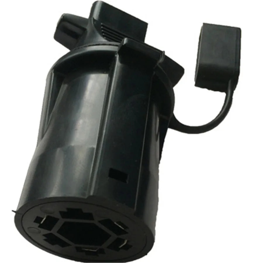 7 Way to 4 Way Trailer Plug Adapter For RV Trailer Camper