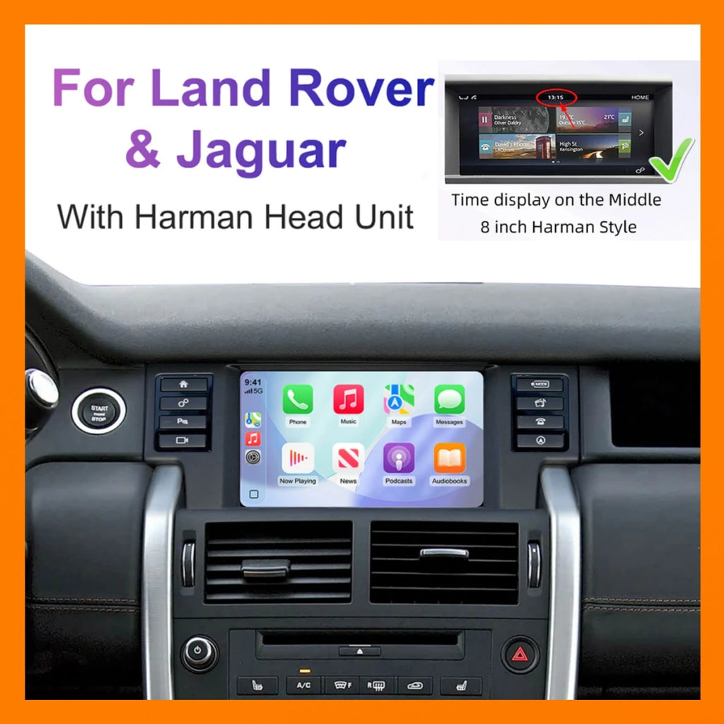 OEM Screen Upgrade Wireless CarPlay For Land Rover Discovery Sport Harman Android Auto Ai  | AUTOKITSHOP