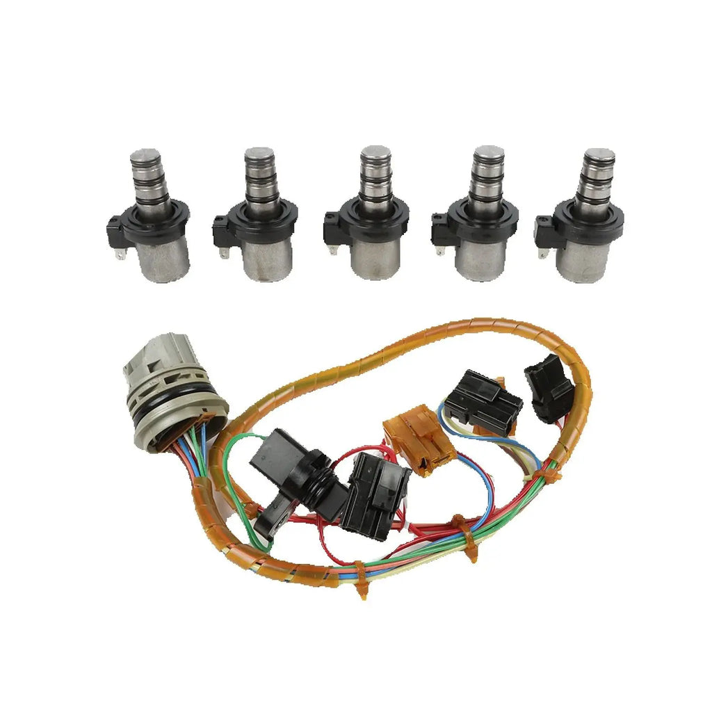 Transmission Solenoid with Harness F4A41 F4A42 D82421 F5A51 FOR Mitsubishi Kia 1996-on Aut