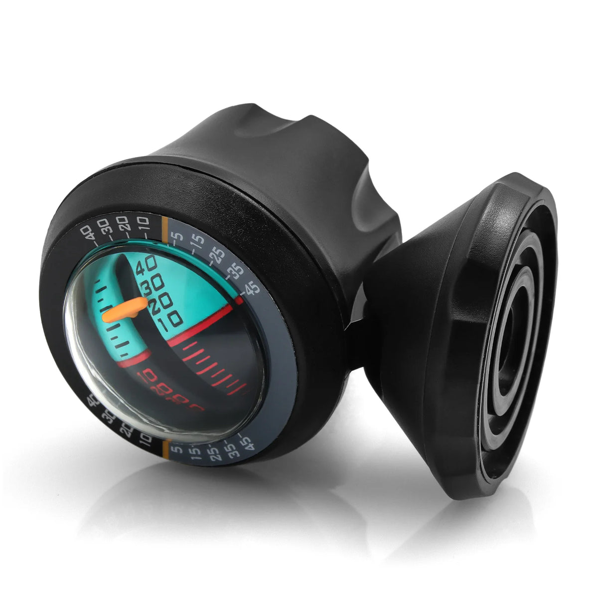 AD Multifunction Angle Slope Level Bubble Meter Finder Tool Gradient Balancer Car Vehicle Inclin - Automotive LED Light