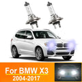2-Piece LED Interior Light Kit for BMW X3 E83 F25 2005- 2010 - Canbus Dome Map Door Trunk Bulbs | AUTOKITSHOP