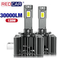 D1S D3S LED Headlights Canbus 30000LM D4S D5S D2S D8S LED Headlights HID D8R D1R D2R D3R D