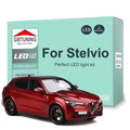 11-Piece LED Interior Light Kit for Alfa Romeo Stelvio - Canbus Error-Free Bulbs | AUTOKITSHOP