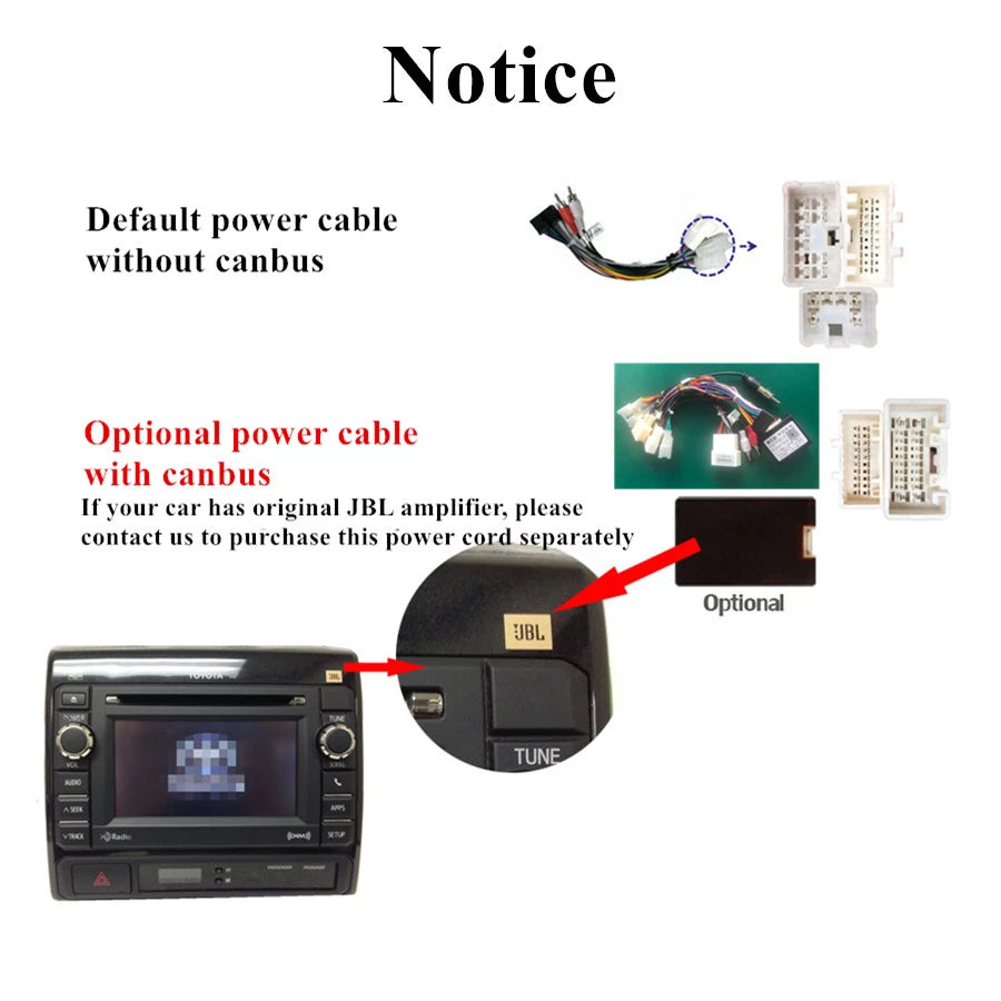 LED Interior Light Kit for Toyota 2005-2013 - Canbus Error-Free Interior Bulbs