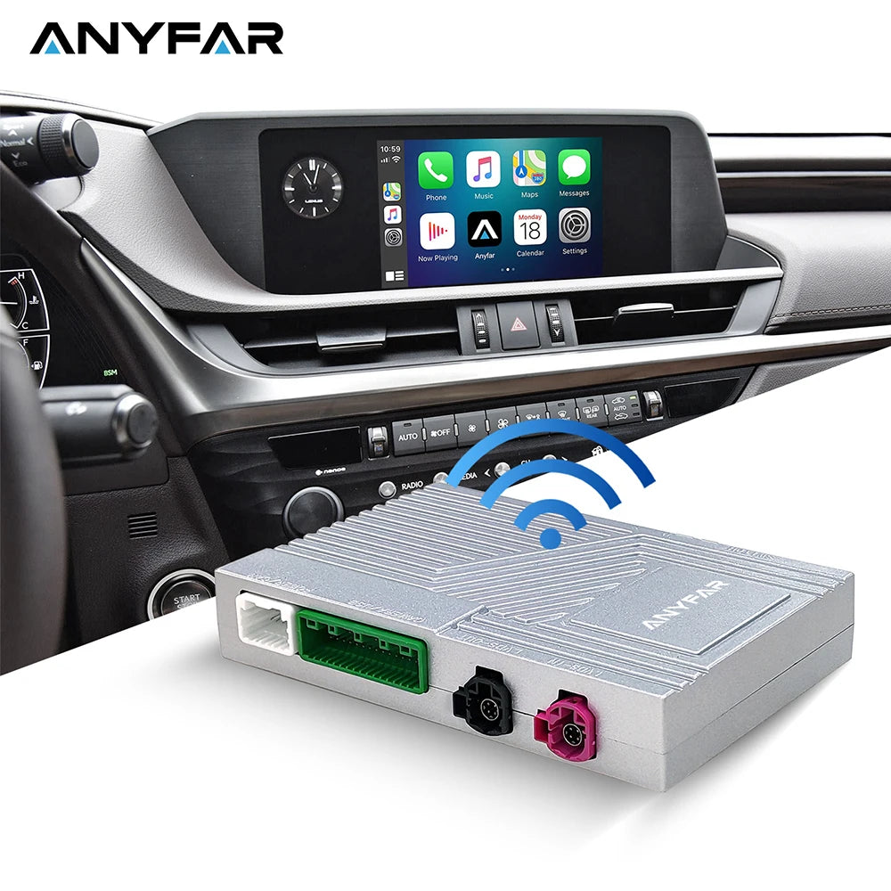Wireless CarPlay Android Auto Retrofit Kit For LEXUS ES UX NX IS 2018-2021 RX 2020 Gx460 2 | AUTOKITSHOP