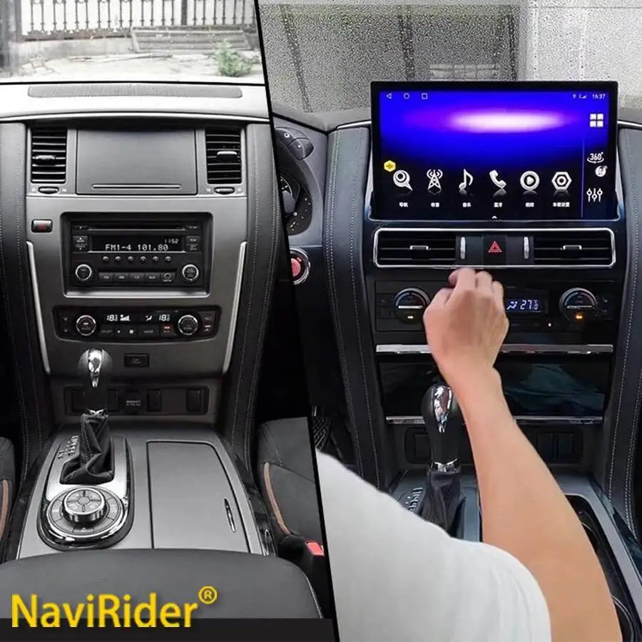 RGB - Ambient Light - for Nissan QX80 QX56 Y62 2010-2020 - Car Interior Lighting | AUTOKITSHOP