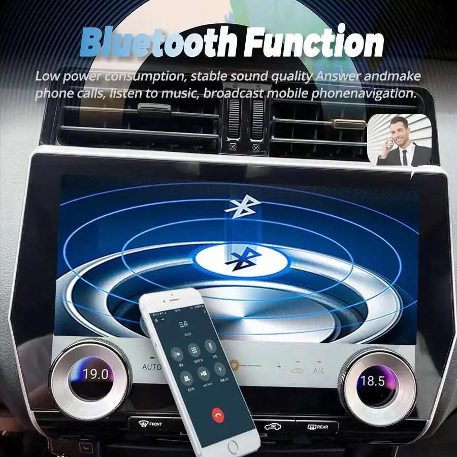 2K Android Screen For TOYOTA Prado 150 2013 2021 2022 LC150 GPS Carplay Video Player Multi | AUTOKITSHOP