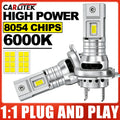 5000W 5000000LM High Power H7 LED Bulb Turbo Headlight 6000K 12V 24V CSP Powerful Best H7