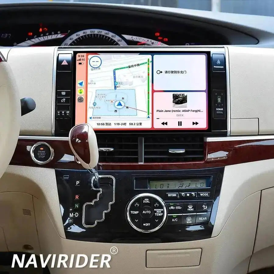 11.5” Car Radio Multimedia Player Carplay Auto Navigation GPS Android 4G LHD For Toyota Pr