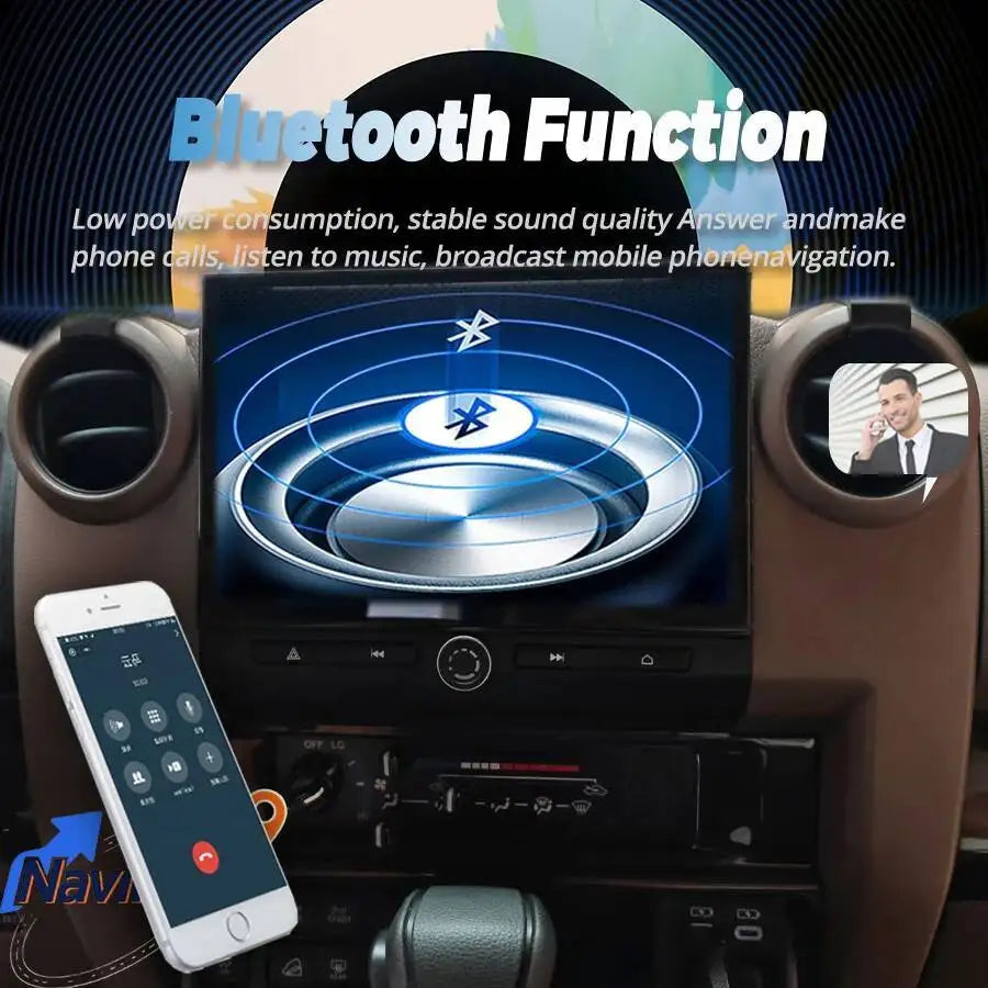 Android Navigation Carplay Head Unit Stereo Screen Multimedia Player 11.5inch For Toyota L
