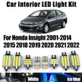 LED Interior Light Kit for Honda Insight 2001- 2013 - Canbus Dome Map Door Trunk Bulbs | AUTOKITSHOP