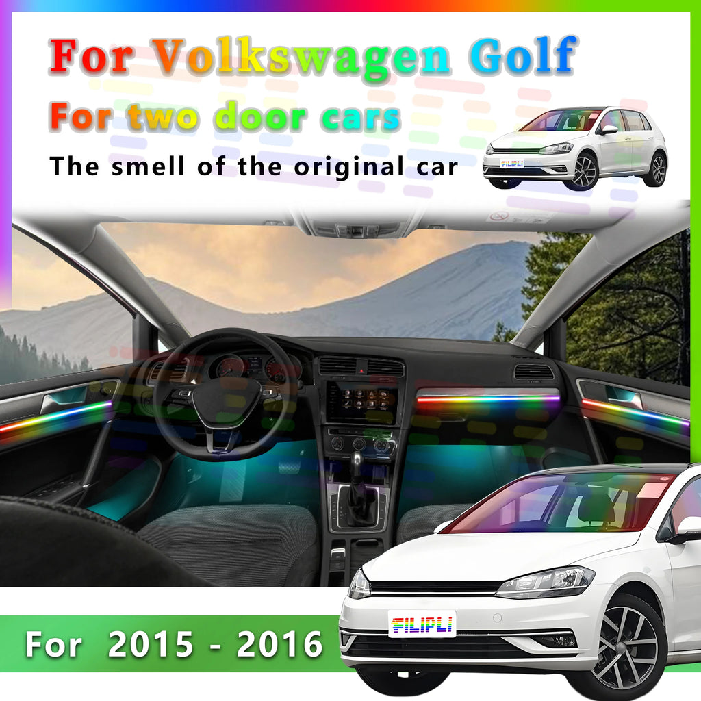 RGB - Ambient Light - for VW - App Control - Car Interior Lighting | AUTOKITSHOP