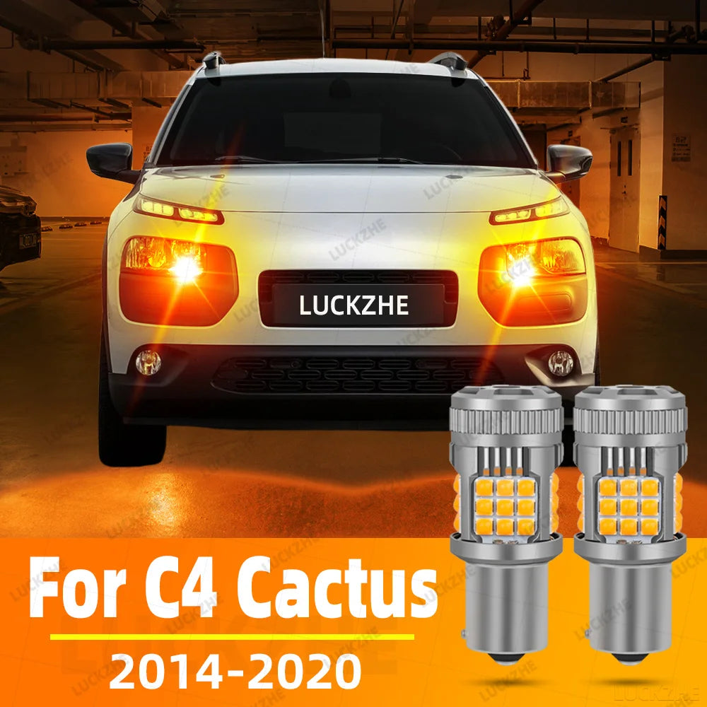 LED Interior Light Kit for Citroen C4 Cactus - Canbus Error-Free Bulbs | AUTOKITSHOP
