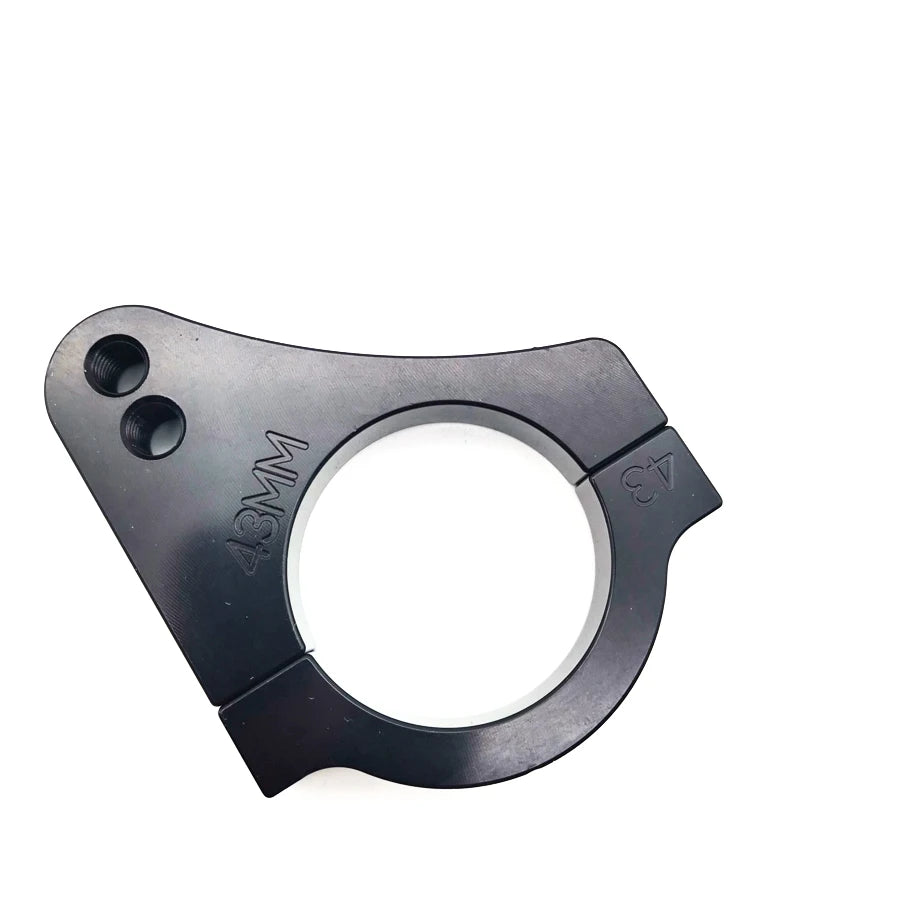43MM Steering Damper Fork Bracket Reduce Lever Vibration For Honda Suzuki Yamaha