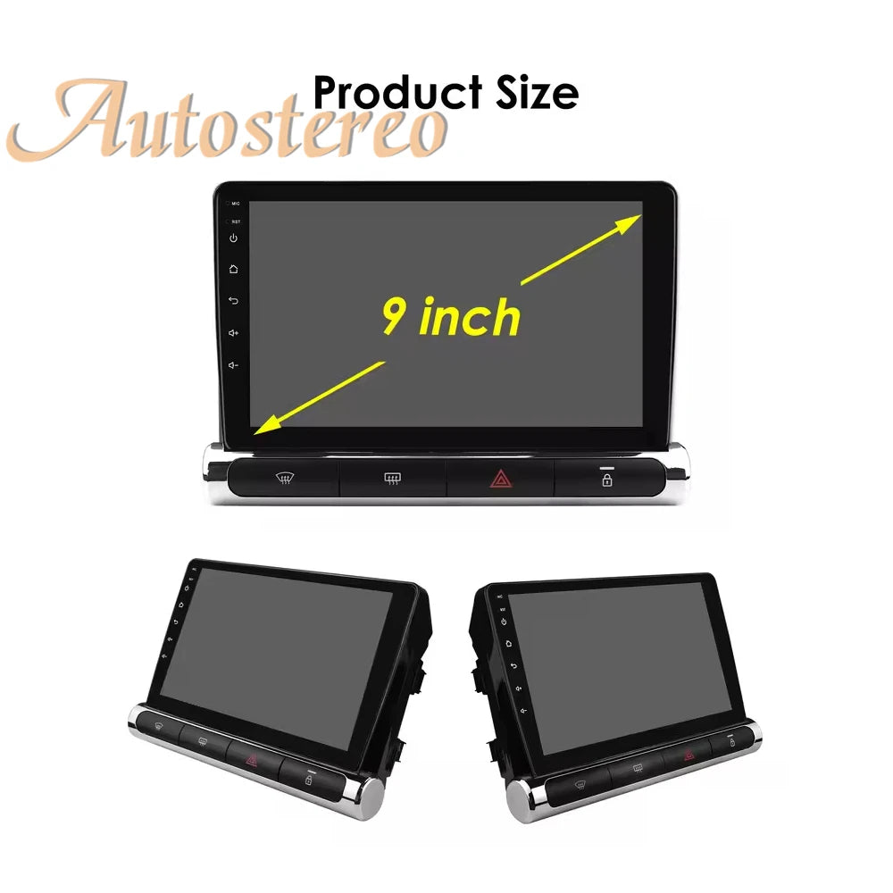 Android 14 Carplay For Citroen C3/C4 2016-2023 Auto Car Radio GPS Navigation Car Multimedi