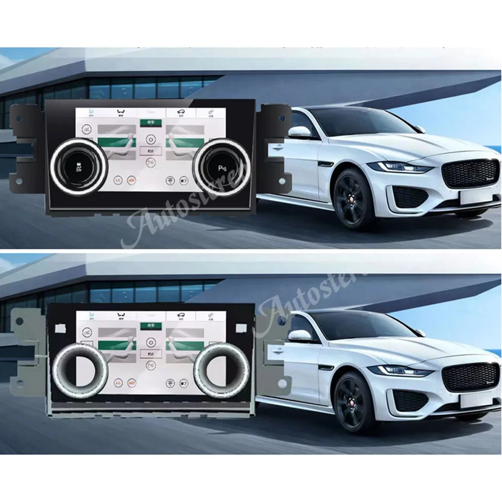 Digital Air-Conditioning Board For Jaguar XF 2005-2012 Climate Board AC Panel Headunit Mul