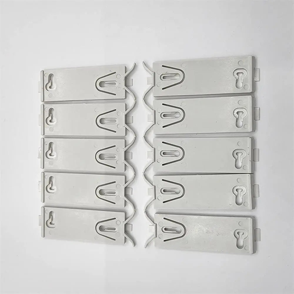10 Pack Exterior Lower Molding Retainer Clips For Dodge Ram D-Body Style 6003519