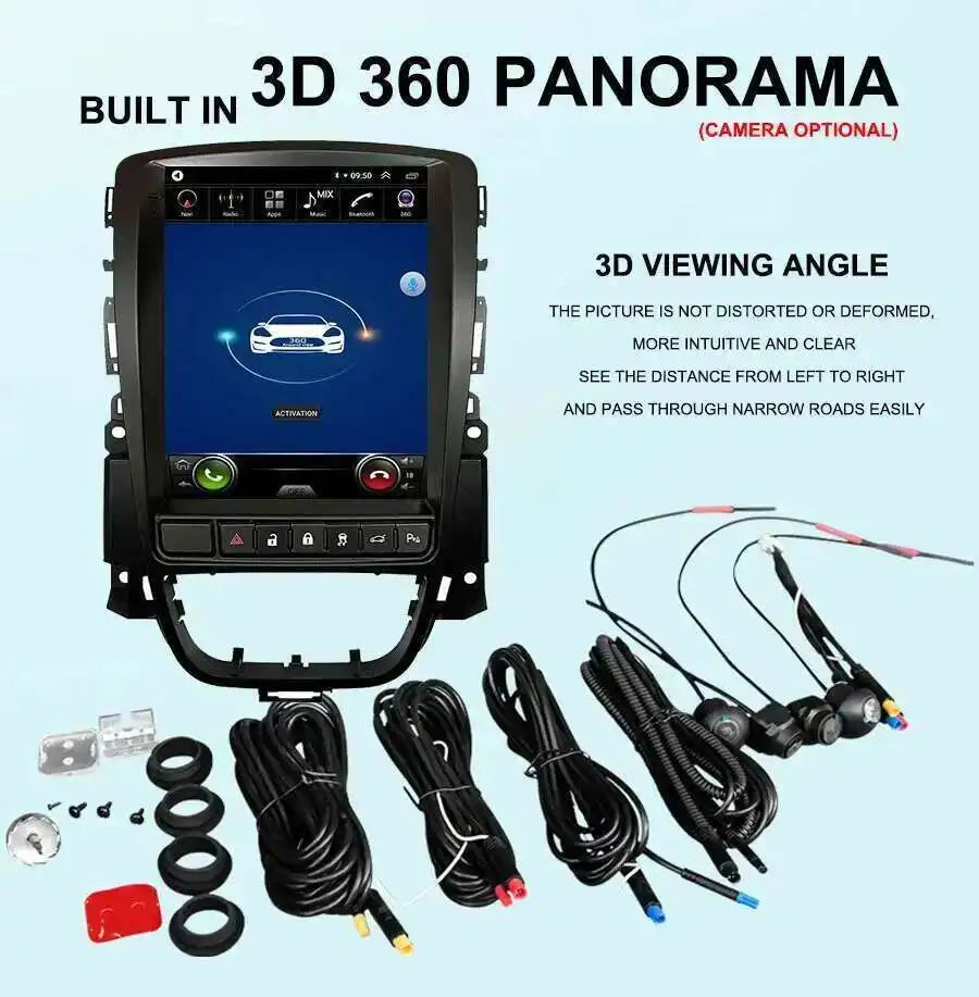 10.4" Screen Car Radio For Buick Excelle For Opel Astra J Gtc 2013 2012 2014 Android 15 Mu | AUTOKITSHOP