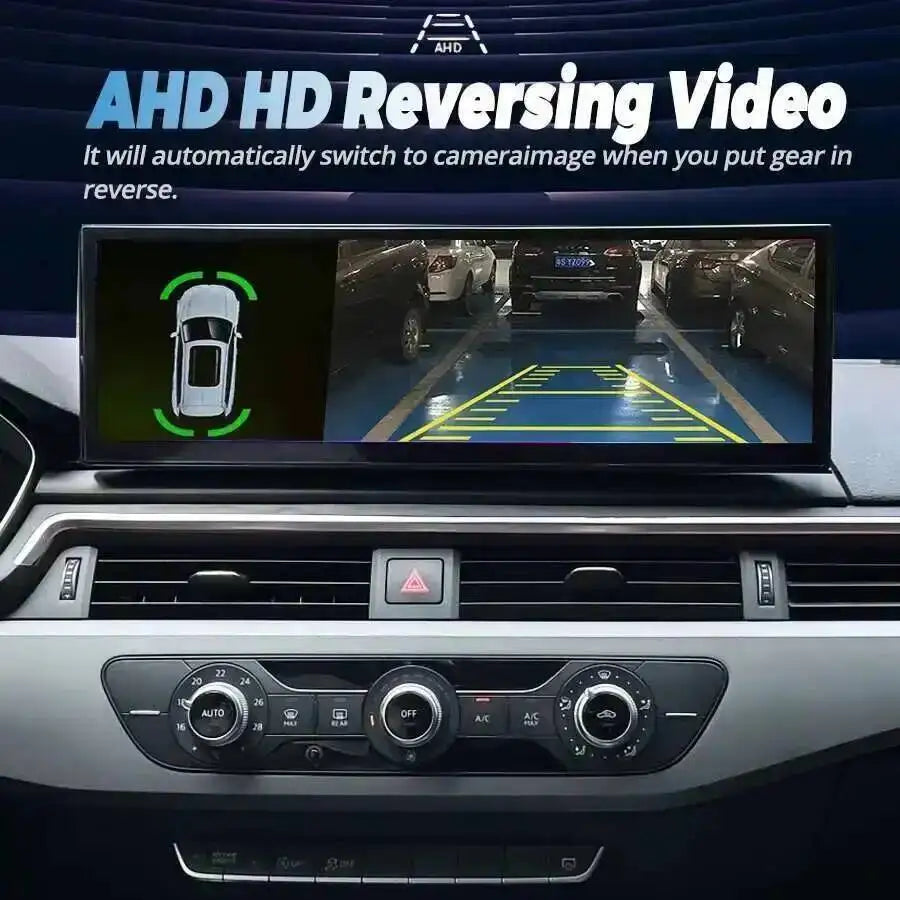 14.9" Android Screen, For Audi A4 A4L 2017 2018 2019, Car Radio Multimedia Video Player Ca