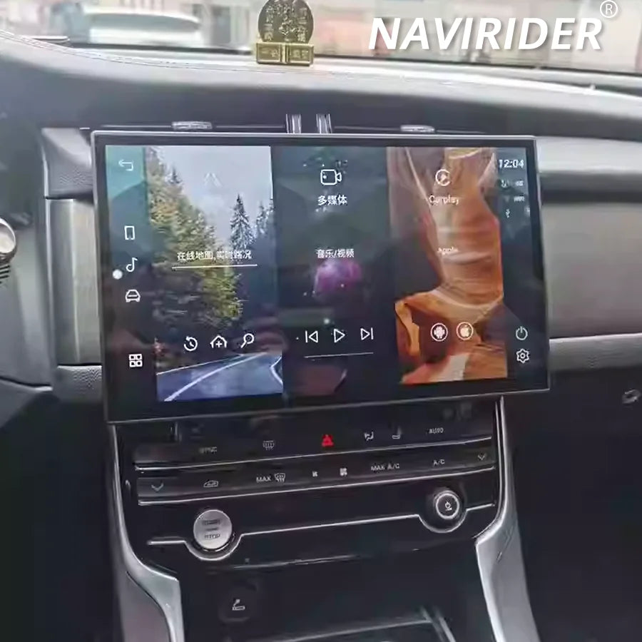 13inch GPS Navigation For Jaguar XF XFL 2016-2019 Android 15 Wireless Carplay Car Radio Mu | AUTOKITSHOP