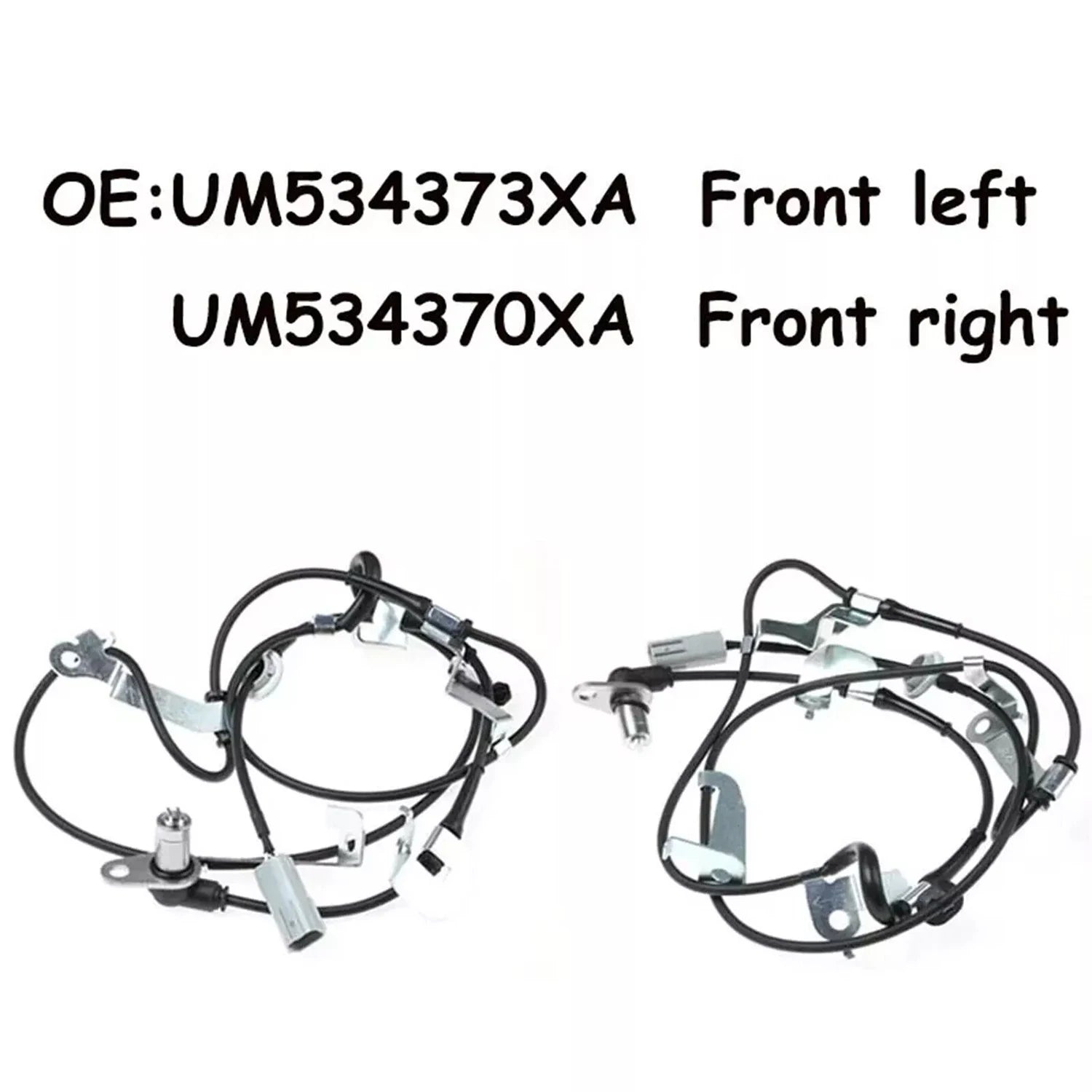 ABS Wheel Speed Sensor UM534373XA UM534370XA FOR Ford Ranger Mazda B Series Pickup Car Acc